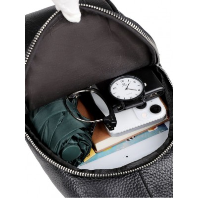 Рюкзак-слінг Rekarti A25F-3204-1A черный 18 х 32 х 7 см TIDING BAG