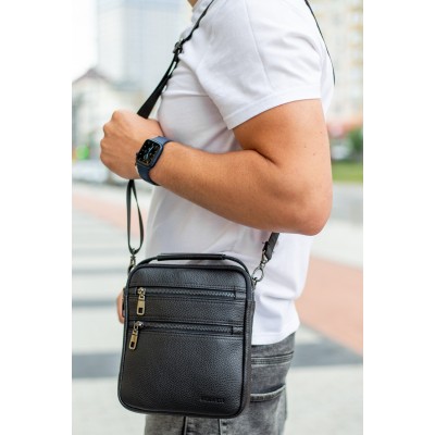 Барсетка Rekarti BX-14660 черный 20 х 23 х 6 см BEXHILL