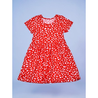 Платье детское Kir15 24128 red