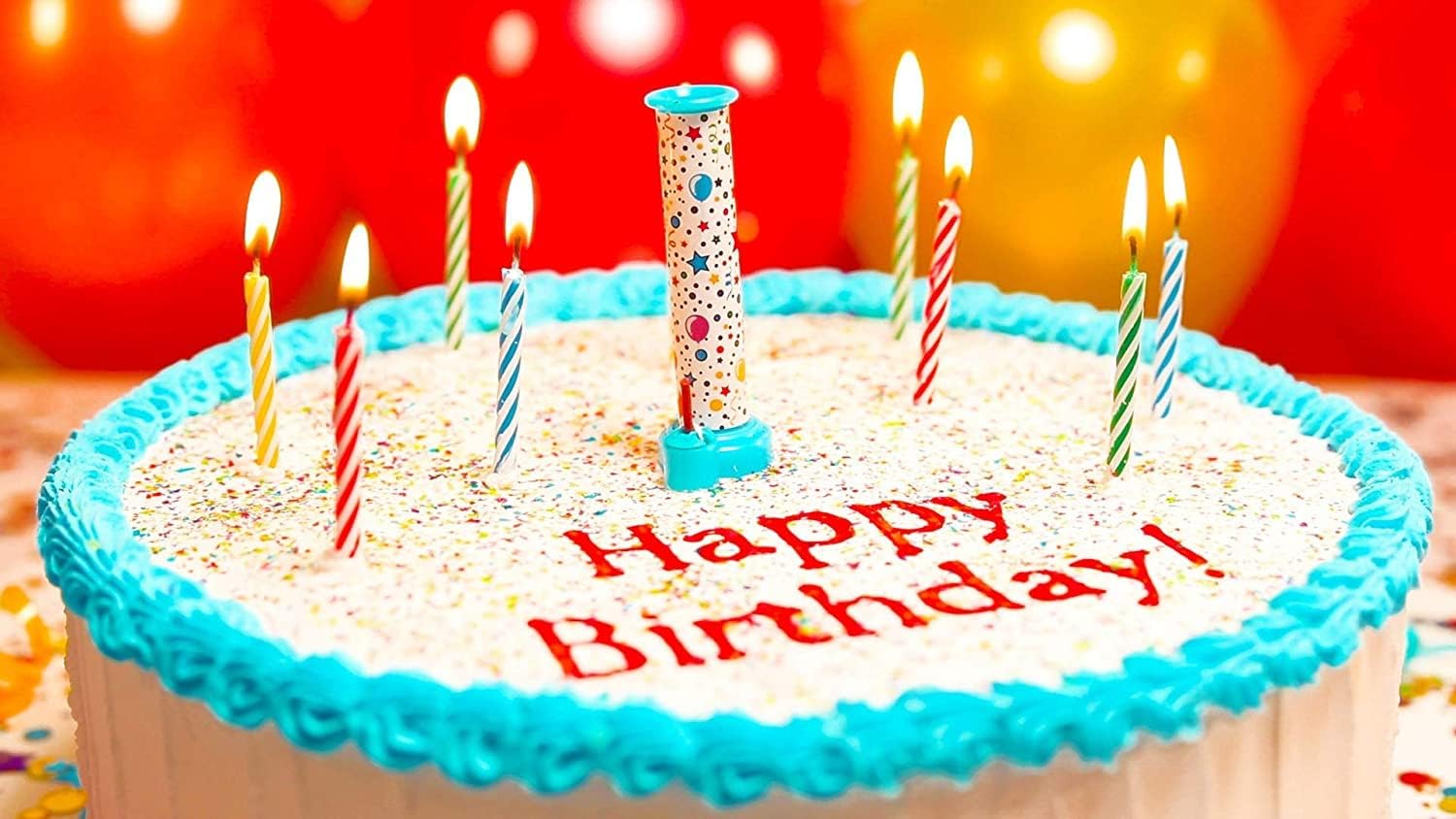 Свеча для торта