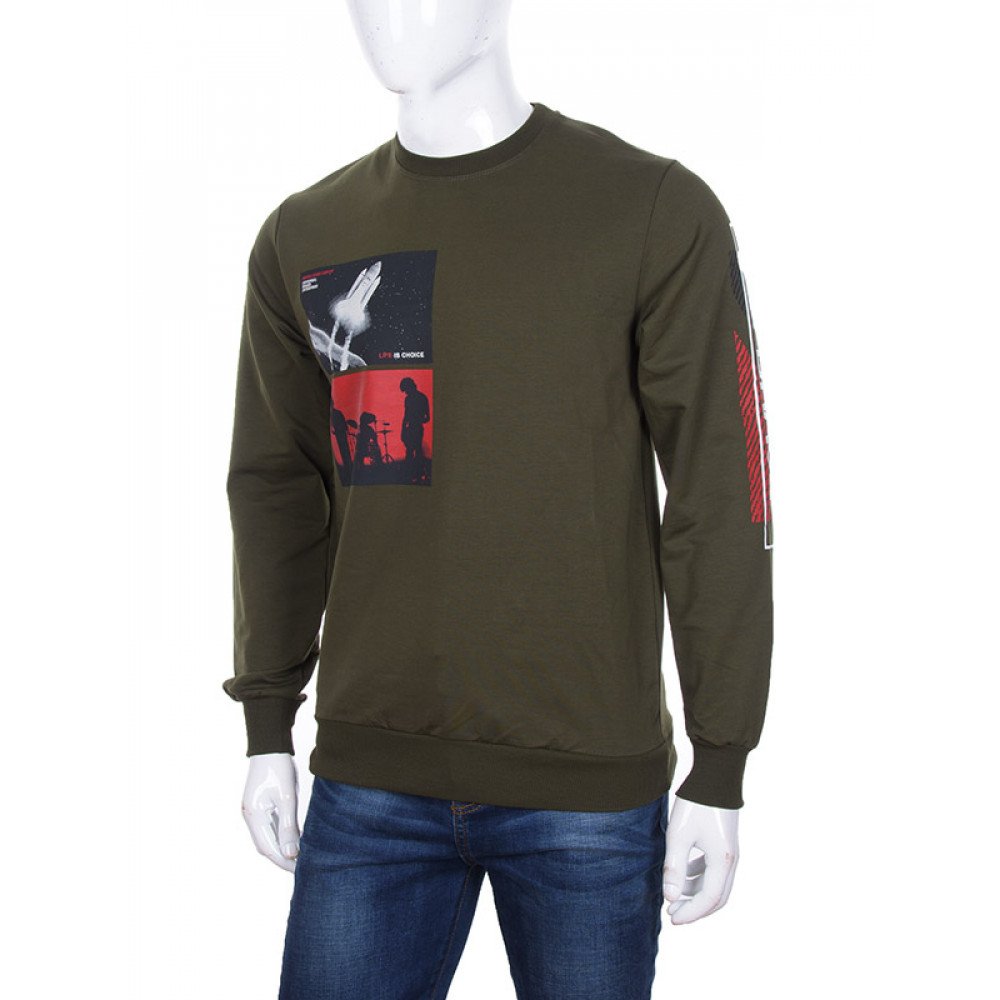 Світшот чоловічий