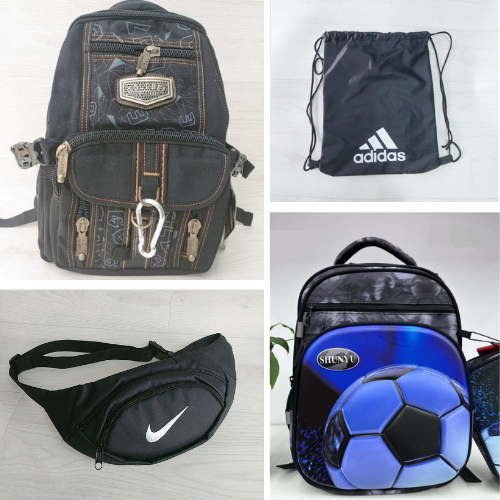 Сумки и рюкзаки